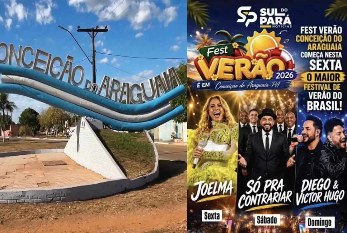 Espetáculo não se esconde por trás de filas e carências em Conceição do Araguaia