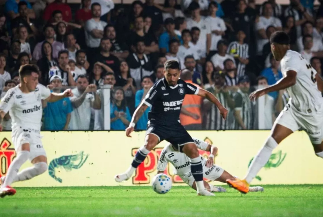Copa do Brasil: Remo segura Santos e Neymar e volta com empate para Belém