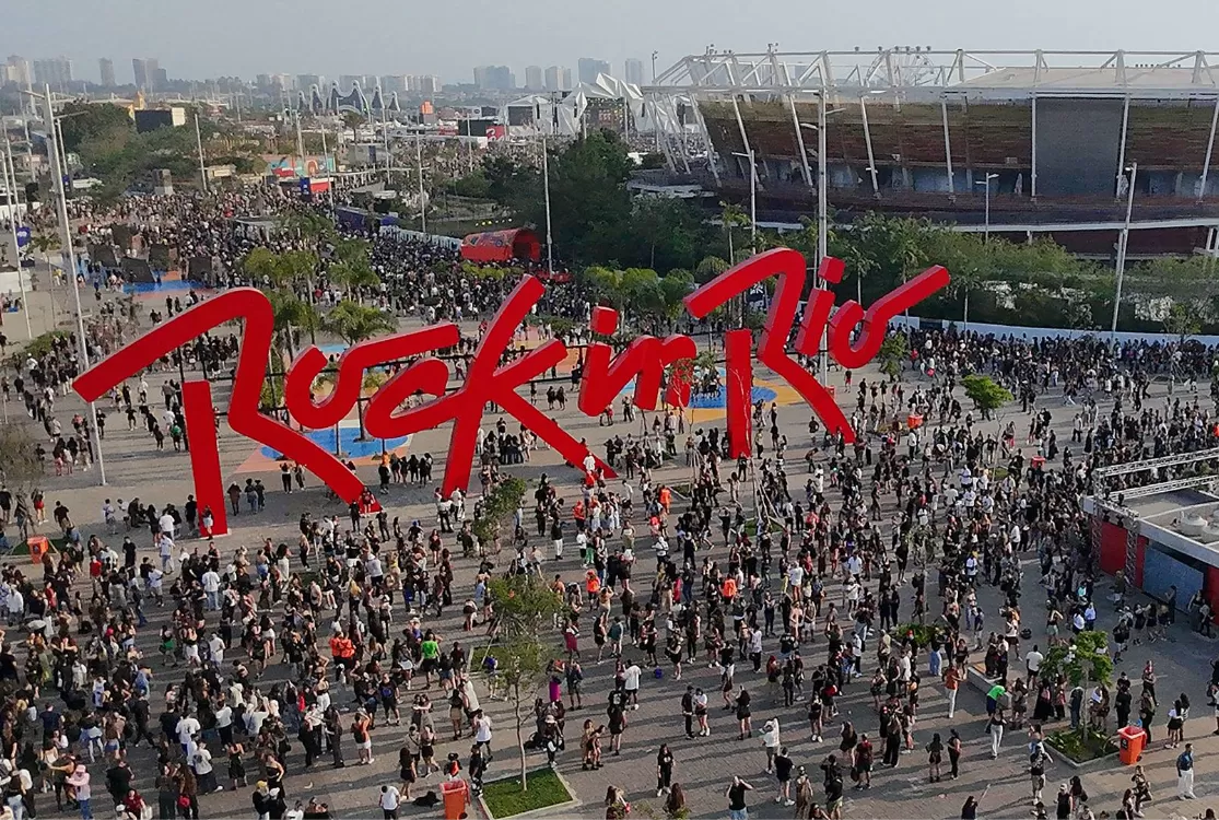 Rock in Rio lança campanha contra a fome e doa 500 mil pratos de comida