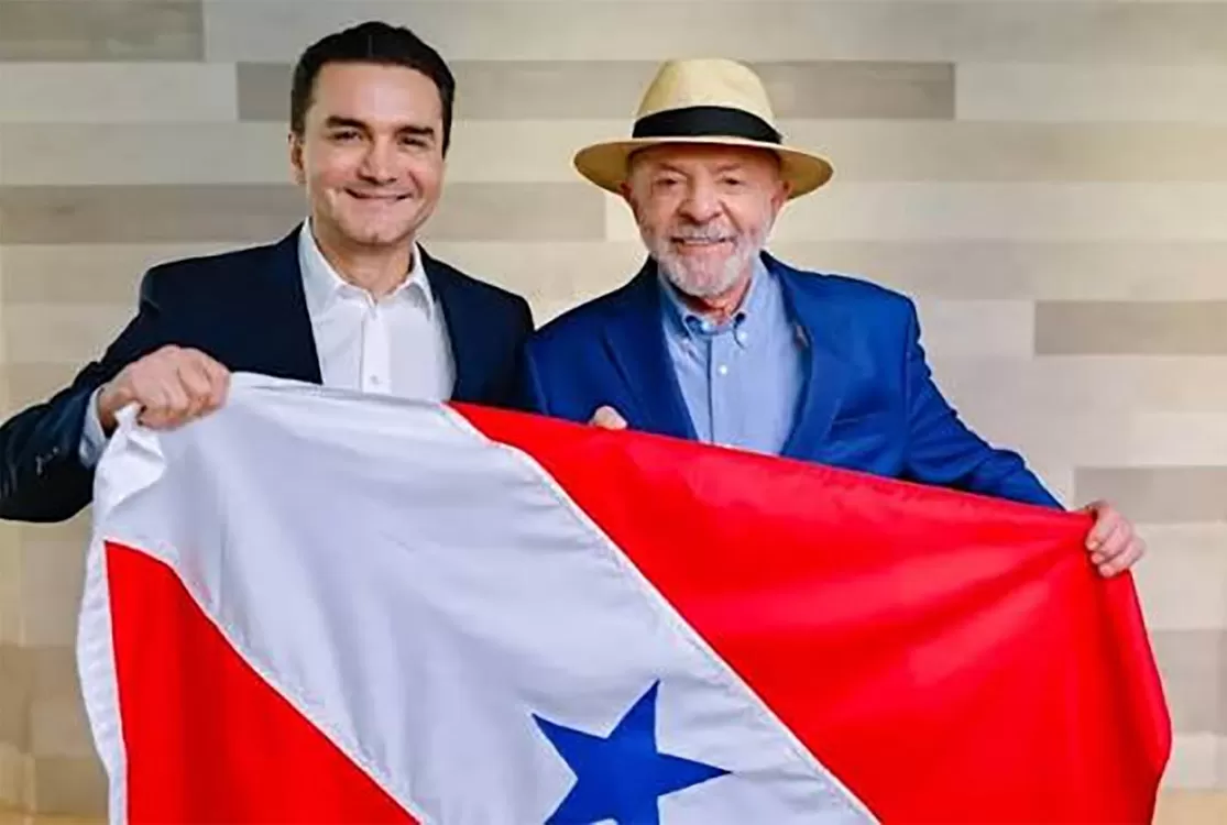 Onça de Lula ronda PT no Pará com aviso de apoio a Celso Sabino na disputa ao Senado