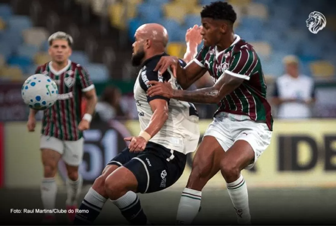 Remo sai na frente, mas leva virada do Fluminense e perde chance de deixar o Z4
