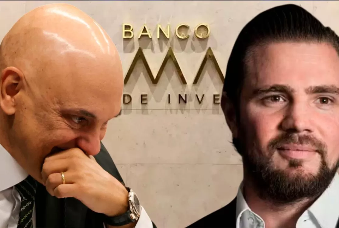 Vorcaro enviou 28 mensagens a Moraes antes de ser preso, aponta PF