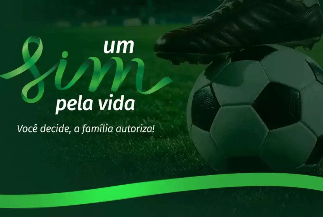 Brasileirão terá campanha de conscientização sobre doação de órgãos