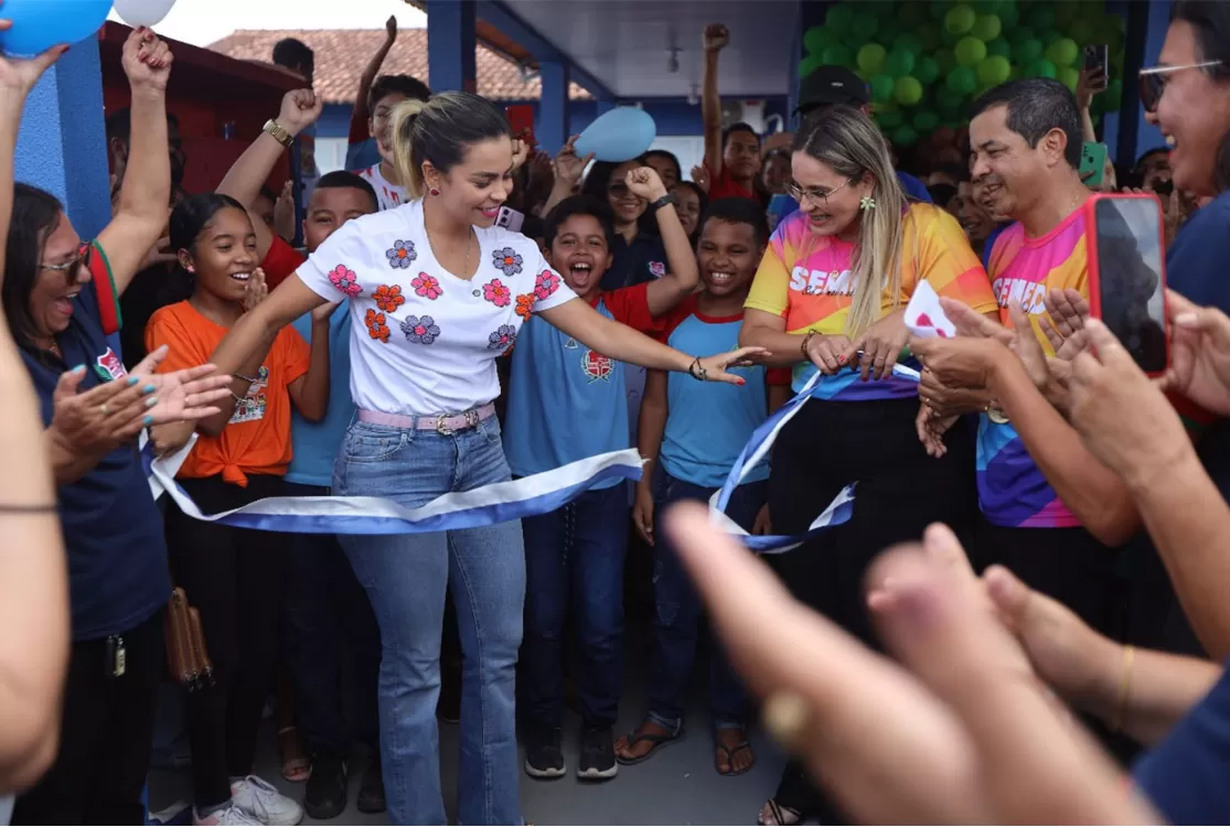 De carona, Marituba entra na vibe dos robôs e dos livros comprados a R$ 490