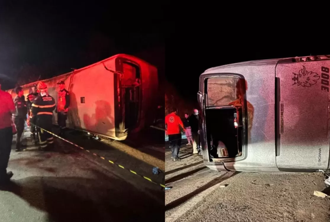 Acidente com ônibus de turismo deixa deixa 3 mortos e 44 feridos na BR-262