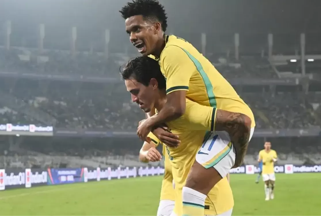 Índia 0 x 4 Brasil: Remo ou Paysandu teriam dado mais trabalho à Seleção Brasileira
