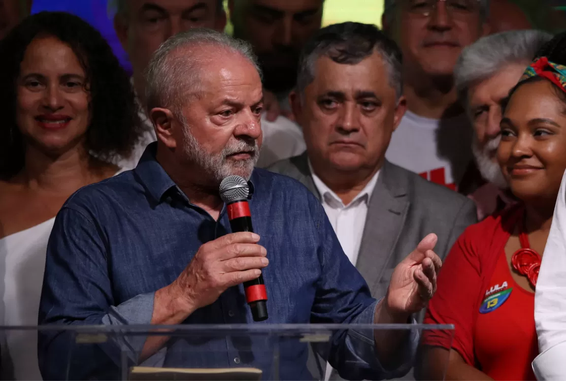 Lula supera próprio recorde e alcança maior votação da história do Brasil